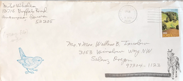 Crew Letter Whalen #2 Image 1
