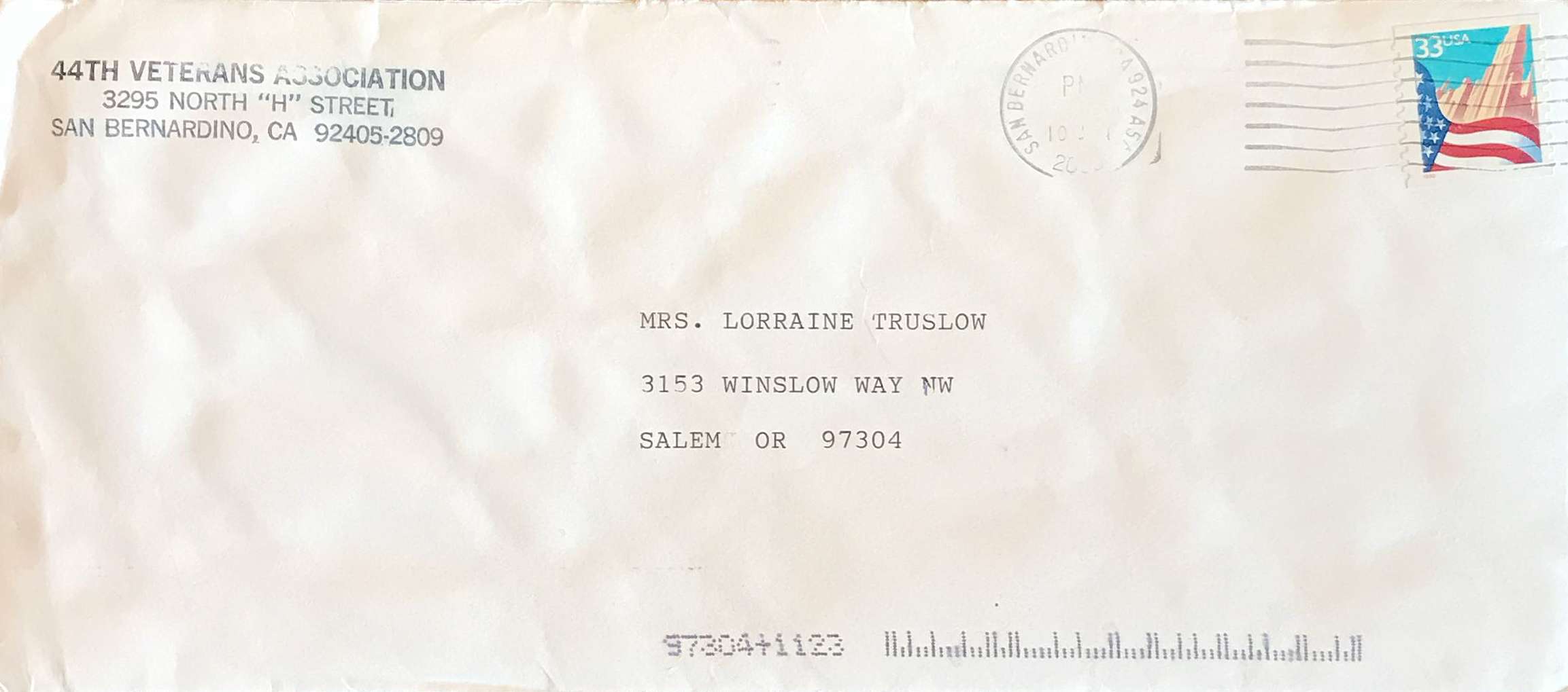 Records Letters – The Mighty 8th Air Force at Shipdham