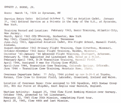 Burns Documents (Diary) #1