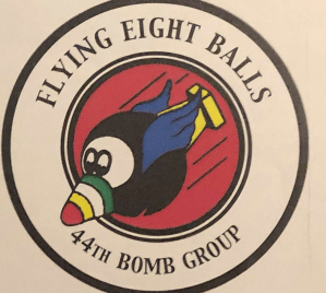 Burns Records (44th Bomb Group Logo) #9