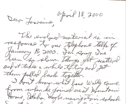 Crew Letters 3 Part 2