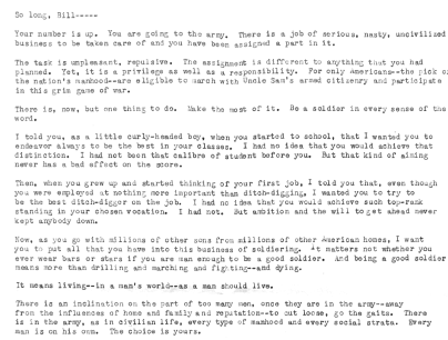 Wally Account of Service 12